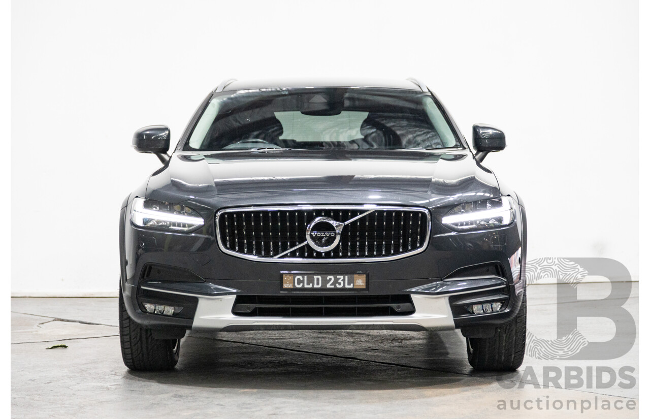 03/2017 Volvo V90 D5 Cross Country Inscription AWD P MY17 4d Wagon Grey Twin Turbo 2.0L