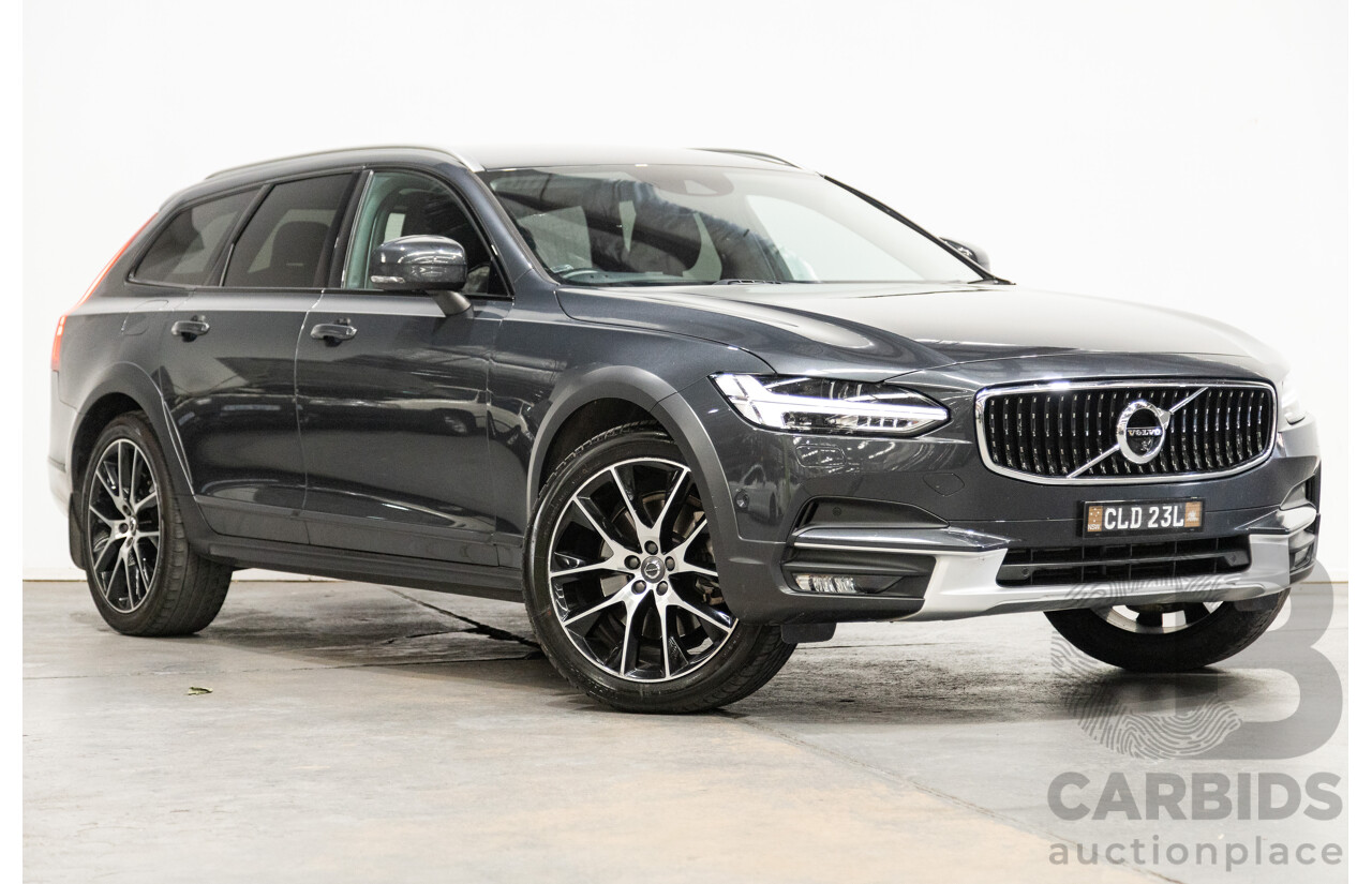 03/2017 Volvo V90 D5 Cross Country Inscription AWD P MY17 4d Wagon Grey Twin Turbo 2.0L