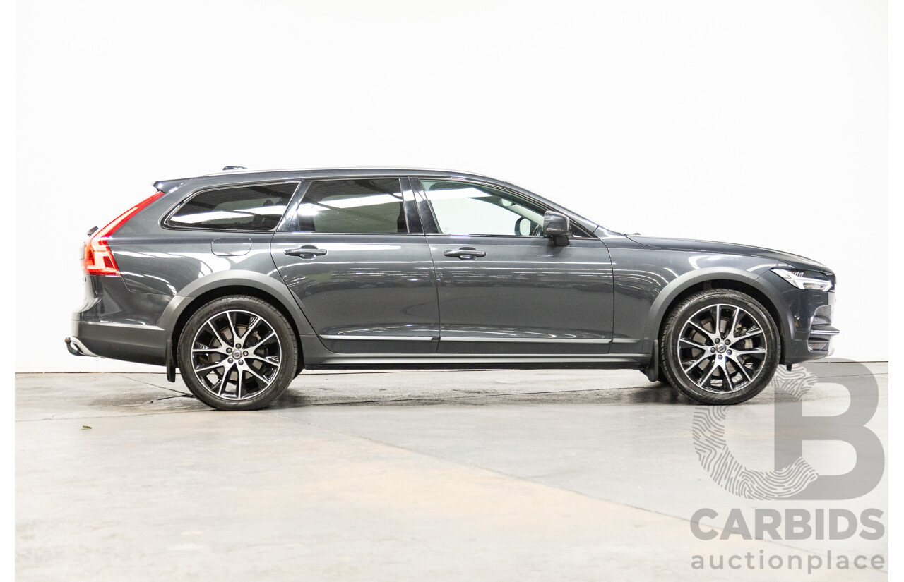 03/2017 Volvo V90 D5 Cross Country Inscription AWD P MY17 4d Wagon Grey Twin Turbo 2.0L