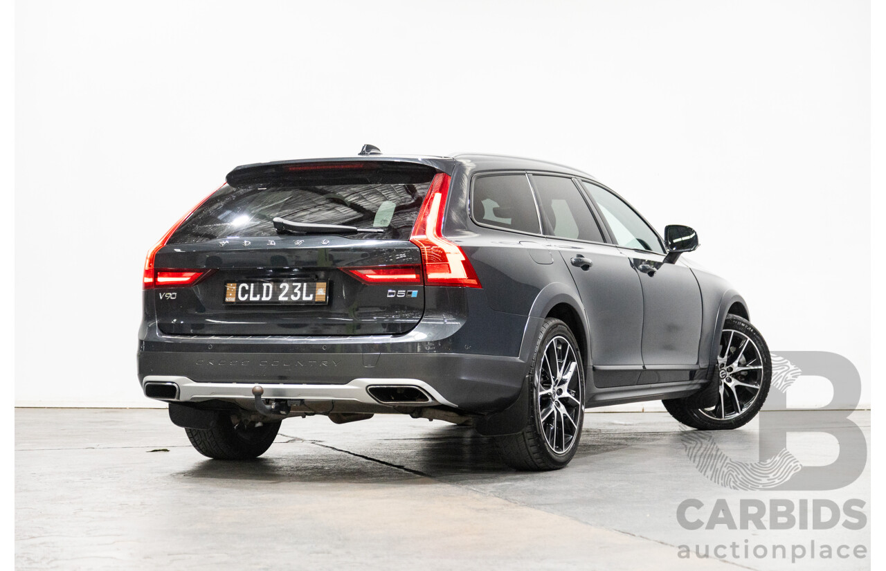 03/2017 Volvo V90 D5 Cross Country Inscription AWD P MY17 4d Wagon Grey Twin Turbo 2.0L