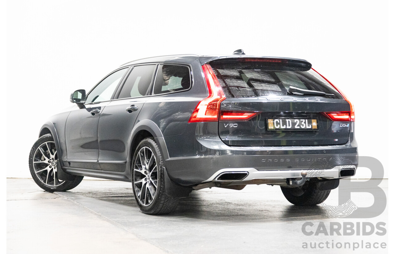 03/2017 Volvo V90 D5 Cross Country Inscription AWD P MY17 4d Wagon Grey Twin Turbo 2.0L