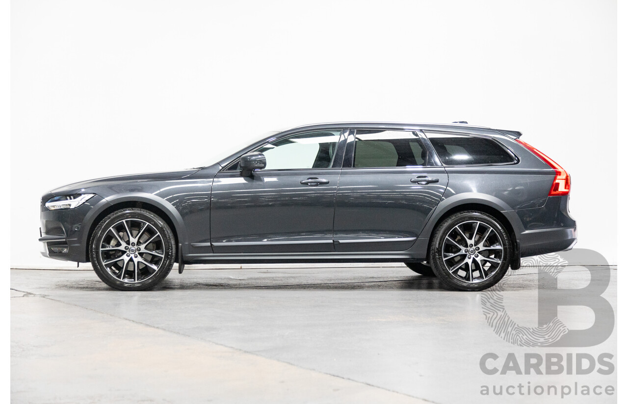 03/2017 Volvo V90 D5 Cross Country Inscription AWD P MY17 4d Wagon Grey Twin Turbo 2.0L