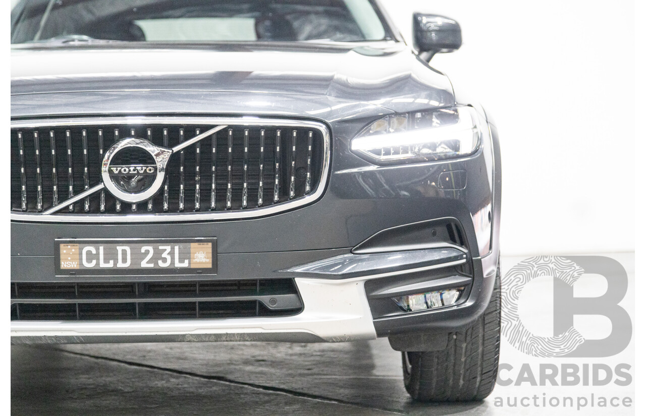 03/2017 Volvo V90 D5 Cross Country Inscription AWD P MY17 4d Wagon Grey Twin Turbo 2.0L
