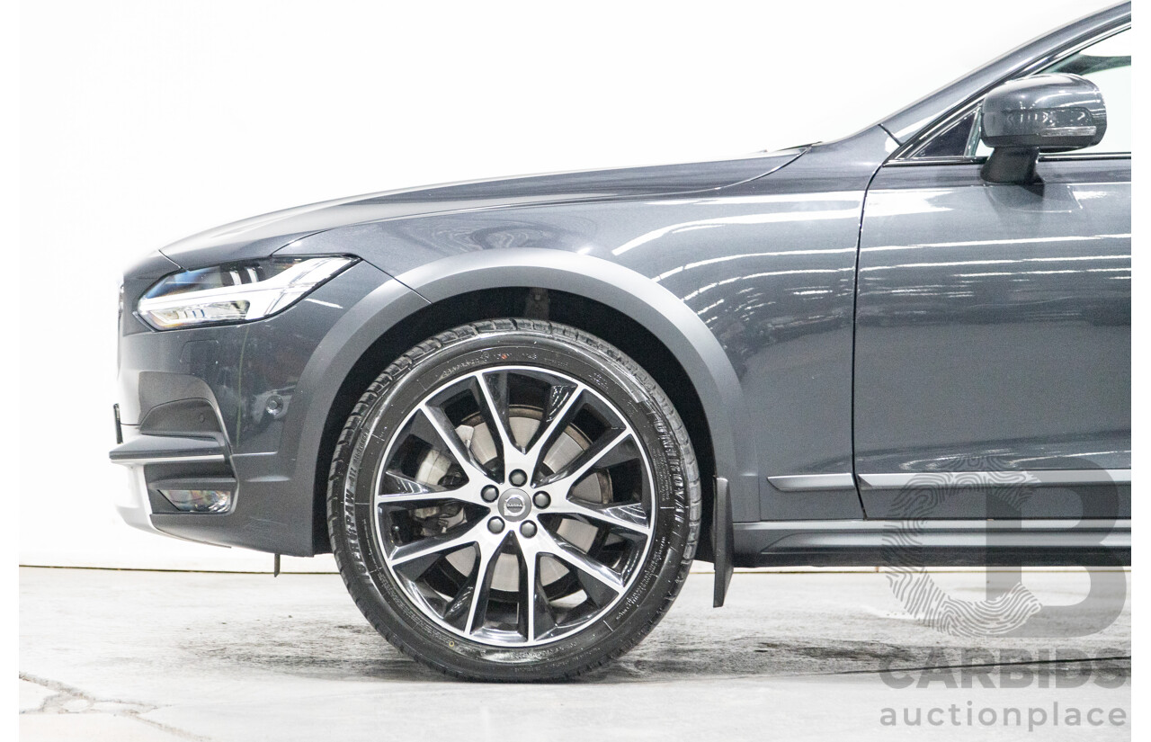 03/2017 Volvo V90 D5 Cross Country Inscription AWD P MY17 4d Wagon Grey Twin Turbo 2.0L