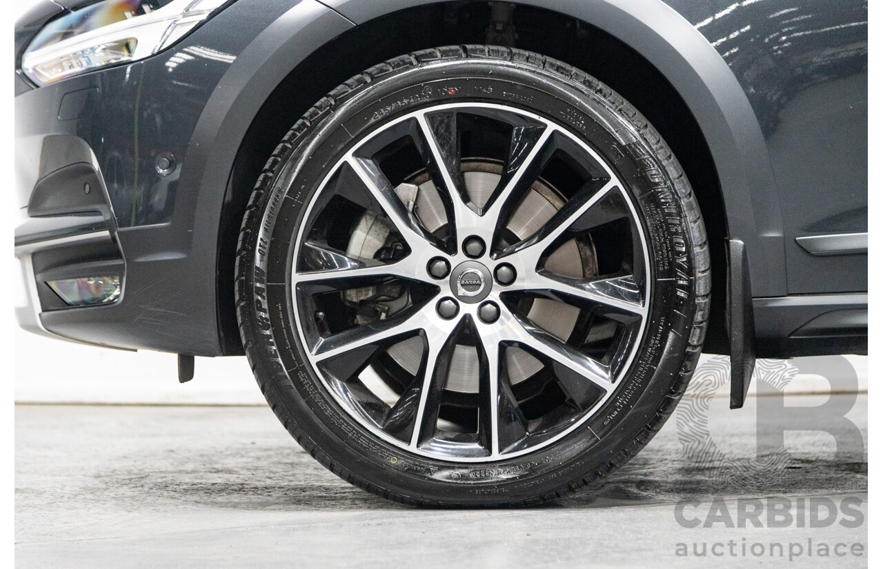 03/2017 Volvo V90 D5 Cross Country Inscription AWD P MY17 4d Wagon Grey Twin Turbo 2.0L