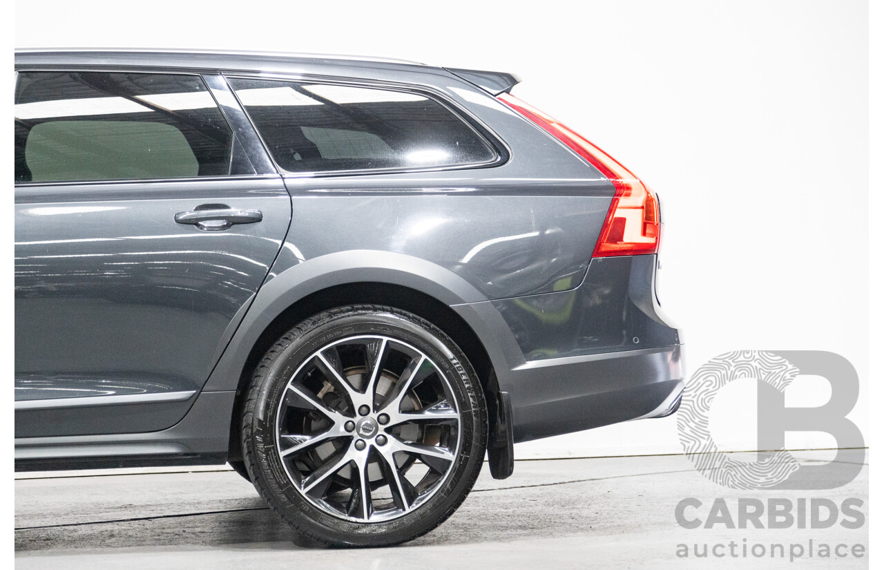 03/2017 Volvo V90 D5 Cross Country Inscription AWD P MY17 4d Wagon Grey Twin Turbo 2.0L