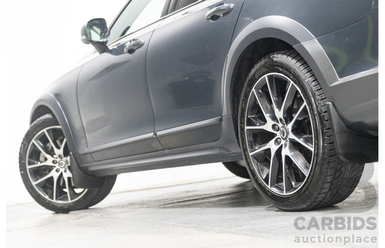 03/2017 Volvo V90 D5 Cross Country Inscription AWD P MY17 4d Wagon Grey Twin Turbo 2.0L