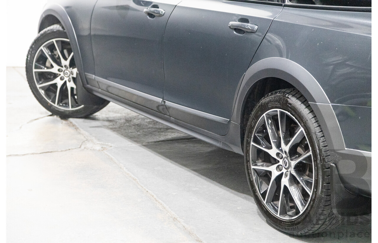 03/2017 Volvo V90 D5 Cross Country Inscription AWD P MY17 4d Wagon Grey Twin Turbo 2.0L