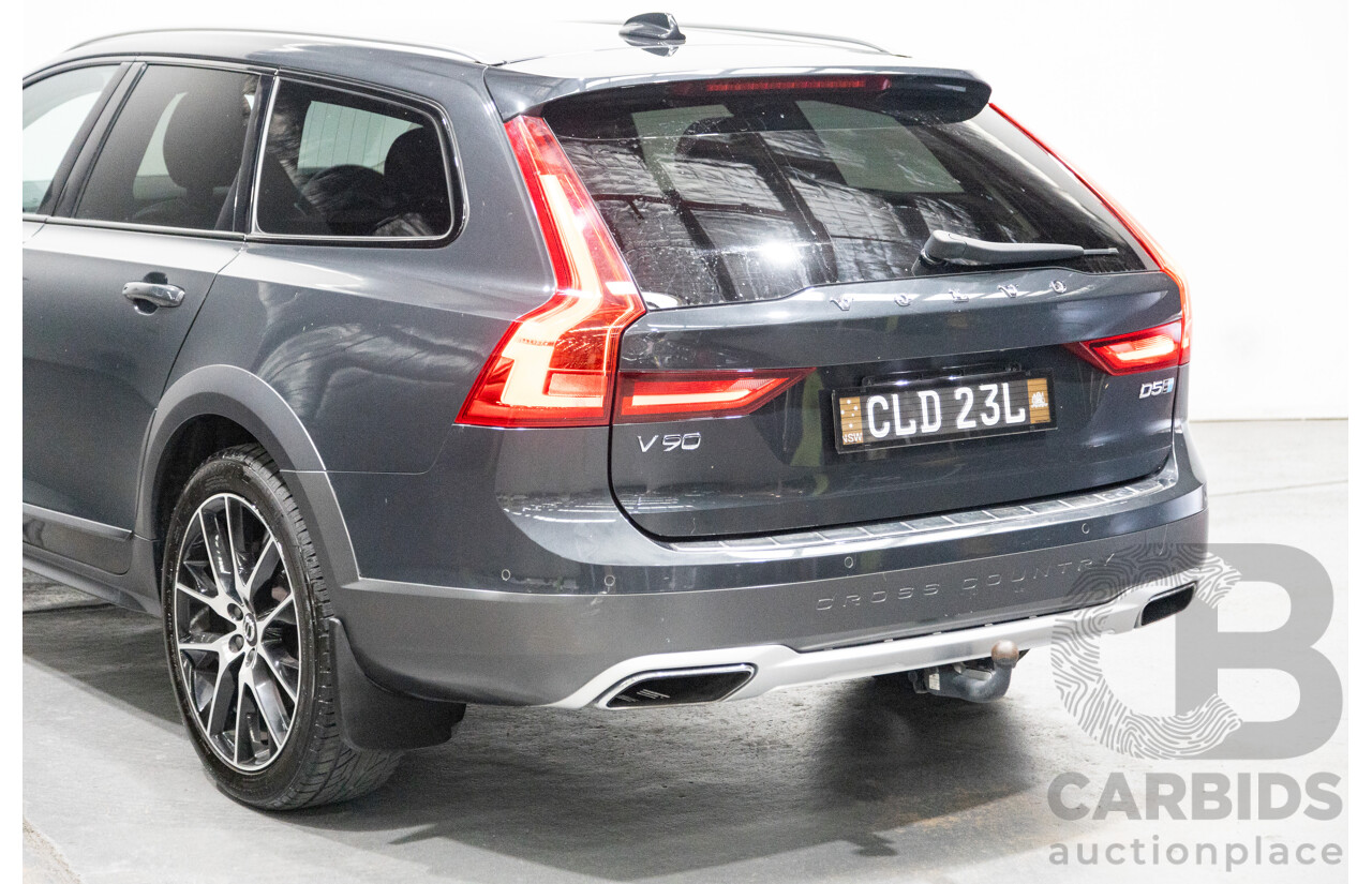 03/2017 Volvo V90 D5 Cross Country Inscription AWD P MY17 4d Wagon Grey Twin Turbo 2.0L