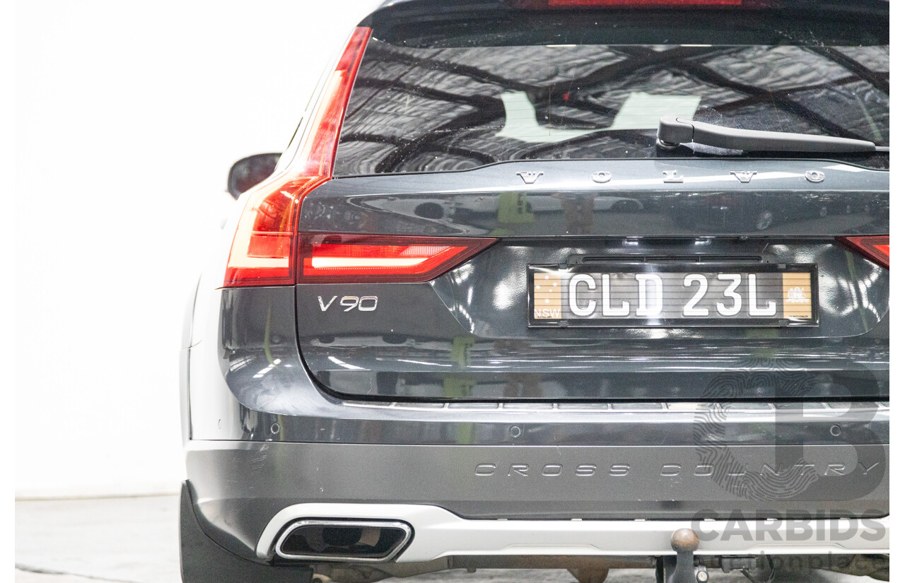 03/2017 Volvo V90 D5 Cross Country Inscription AWD P MY17 4d Wagon Grey Twin Turbo 2.0L