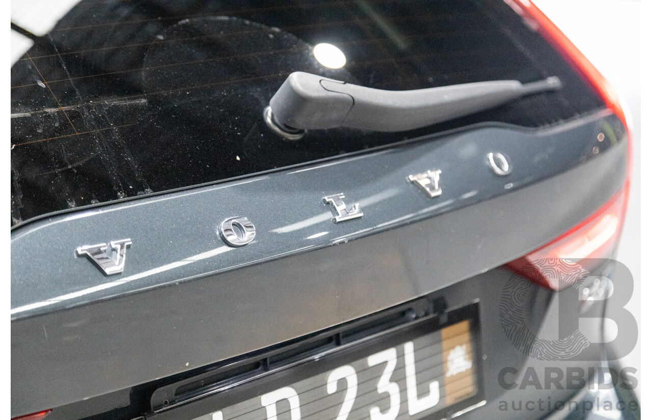 03/2017 Volvo V90 D5 Cross Country Inscription AWD P MY17 4d Wagon Grey Twin Turbo 2.0L