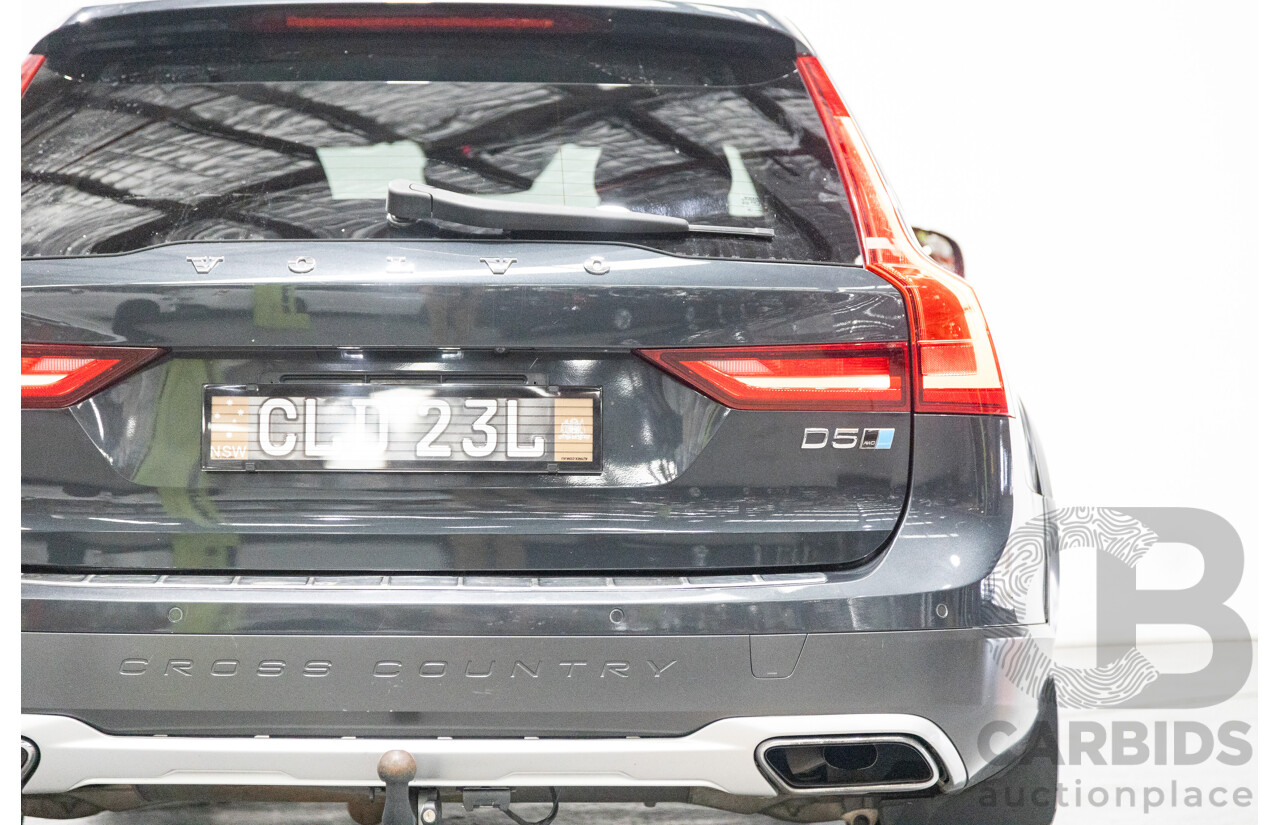 03/2017 Volvo V90 D5 Cross Country Inscription AWD P MY17 4d Wagon Grey Twin Turbo 2.0L