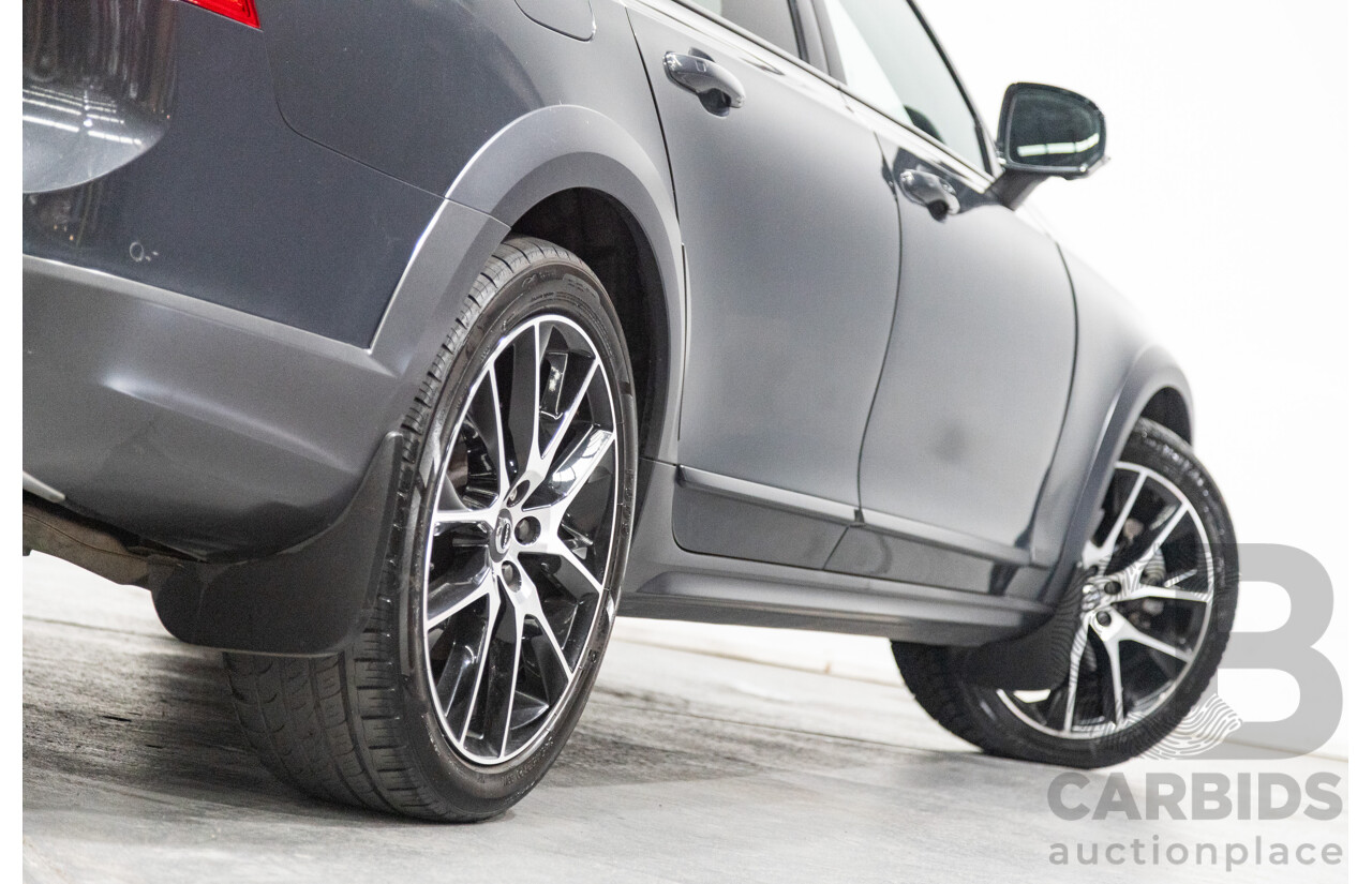 03/2017 Volvo V90 D5 Cross Country Inscription AWD P MY17 4d Wagon Grey Twin Turbo 2.0L