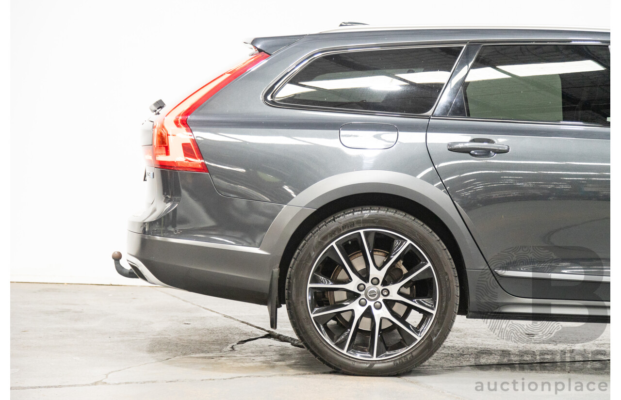 03/2017 Volvo V90 D5 Cross Country Inscription AWD P MY17 4d Wagon Grey Twin Turbo 2.0L