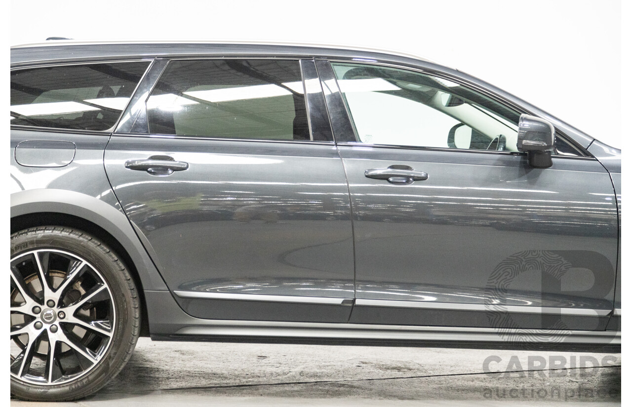 03/2017 Volvo V90 D5 Cross Country Inscription AWD P MY17 4d Wagon Grey Twin Turbo 2.0L