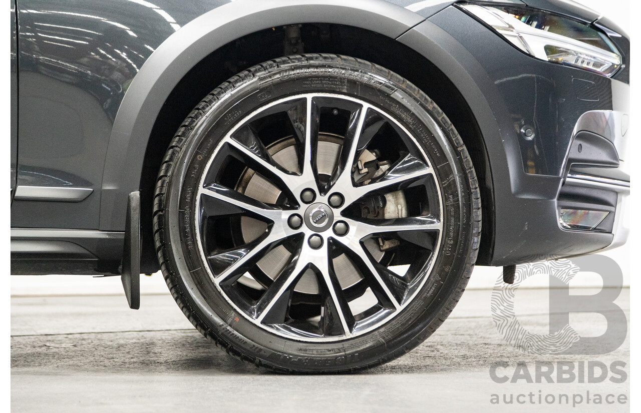 03/2017 Volvo V90 D5 Cross Country Inscription AWD P MY17 4d Wagon Grey Twin Turbo 2.0L