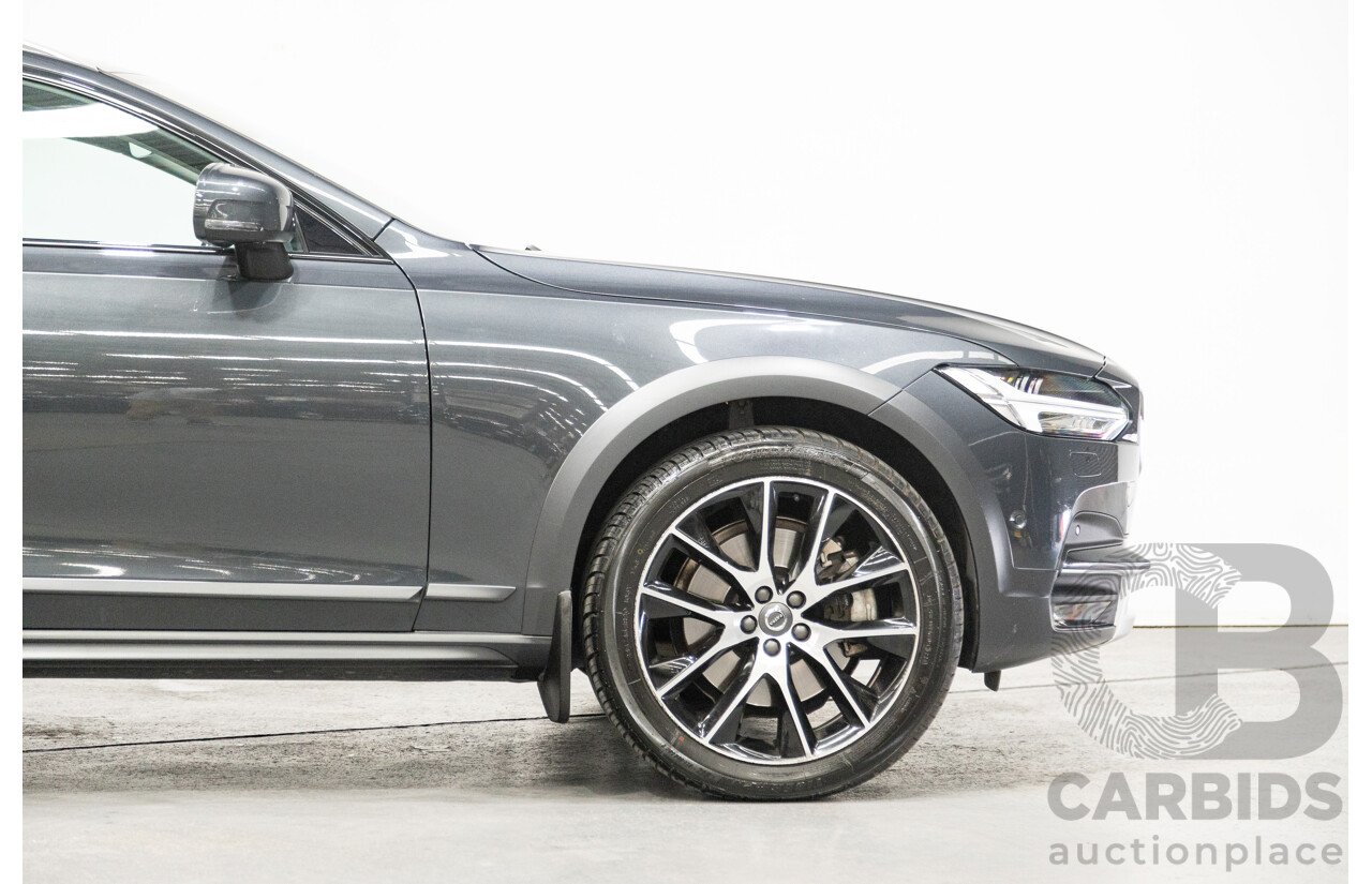 03/2017 Volvo V90 D5 Cross Country Inscription AWD P MY17 4d Wagon Grey Twin Turbo 2.0L