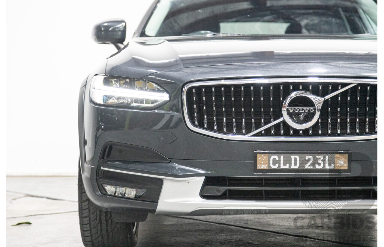 03/2017 Volvo V90 D5 Cross Country Inscription AWD P MY17 4d Wagon Grey Twin Turbo 2.0L