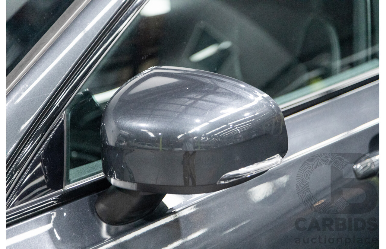 03/2017 Volvo V90 D5 Cross Country Inscription AWD P MY17 4d Wagon Grey Twin Turbo 2.0L