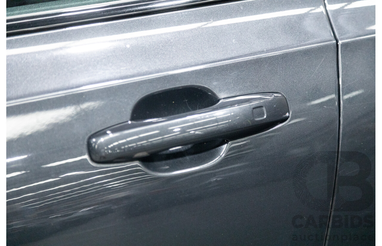 03/2017 Volvo V90 D5 Cross Country Inscription AWD P MY17 4d Wagon Grey Twin Turbo 2.0L