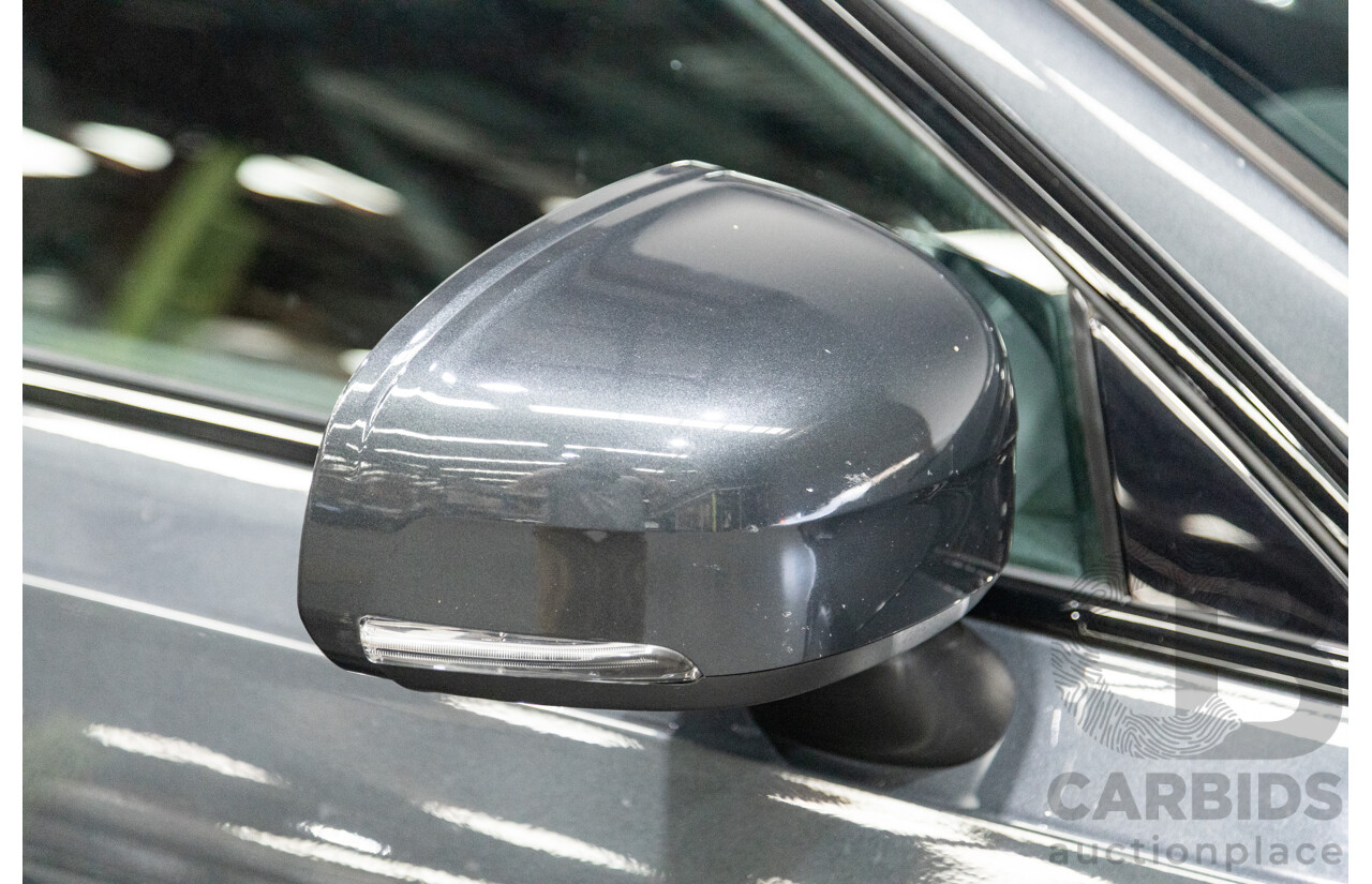 03/2017 Volvo V90 D5 Cross Country Inscription AWD P MY17 4d Wagon Grey Twin Turbo 2.0L