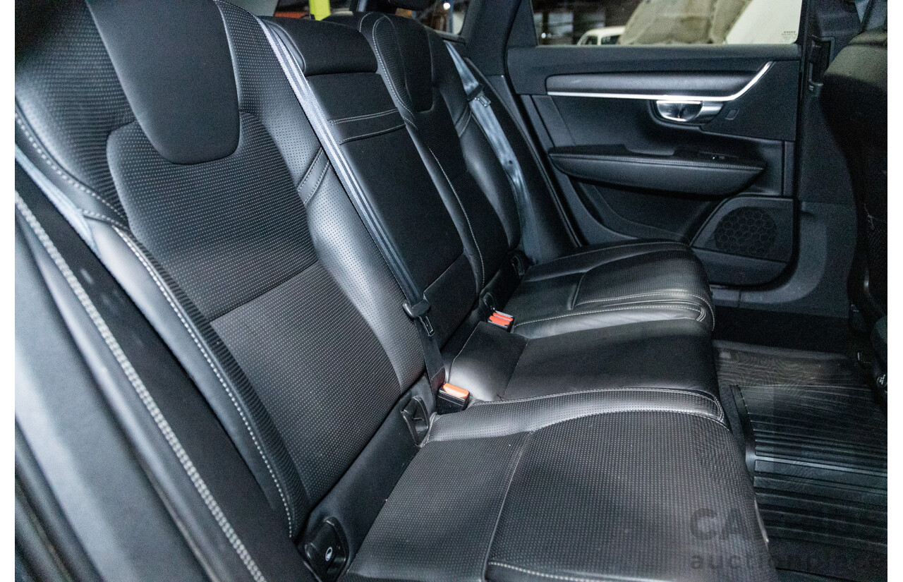 03/2017 Volvo V90 D5 Cross Country Inscription AWD P MY17 4d Wagon Grey Twin Turbo 2.0L