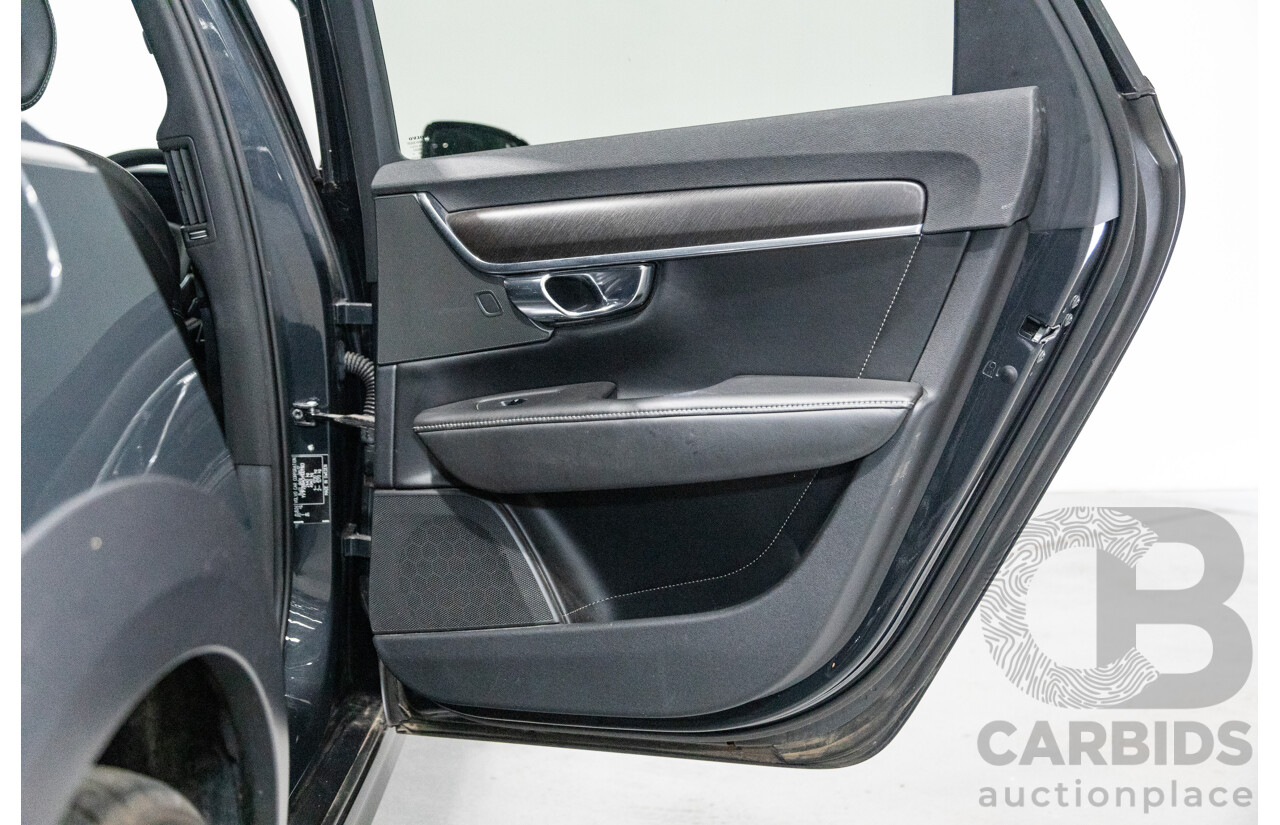 03/2017 Volvo V90 D5 Cross Country Inscription AWD P MY17 4d Wagon Grey Twin Turbo 2.0L