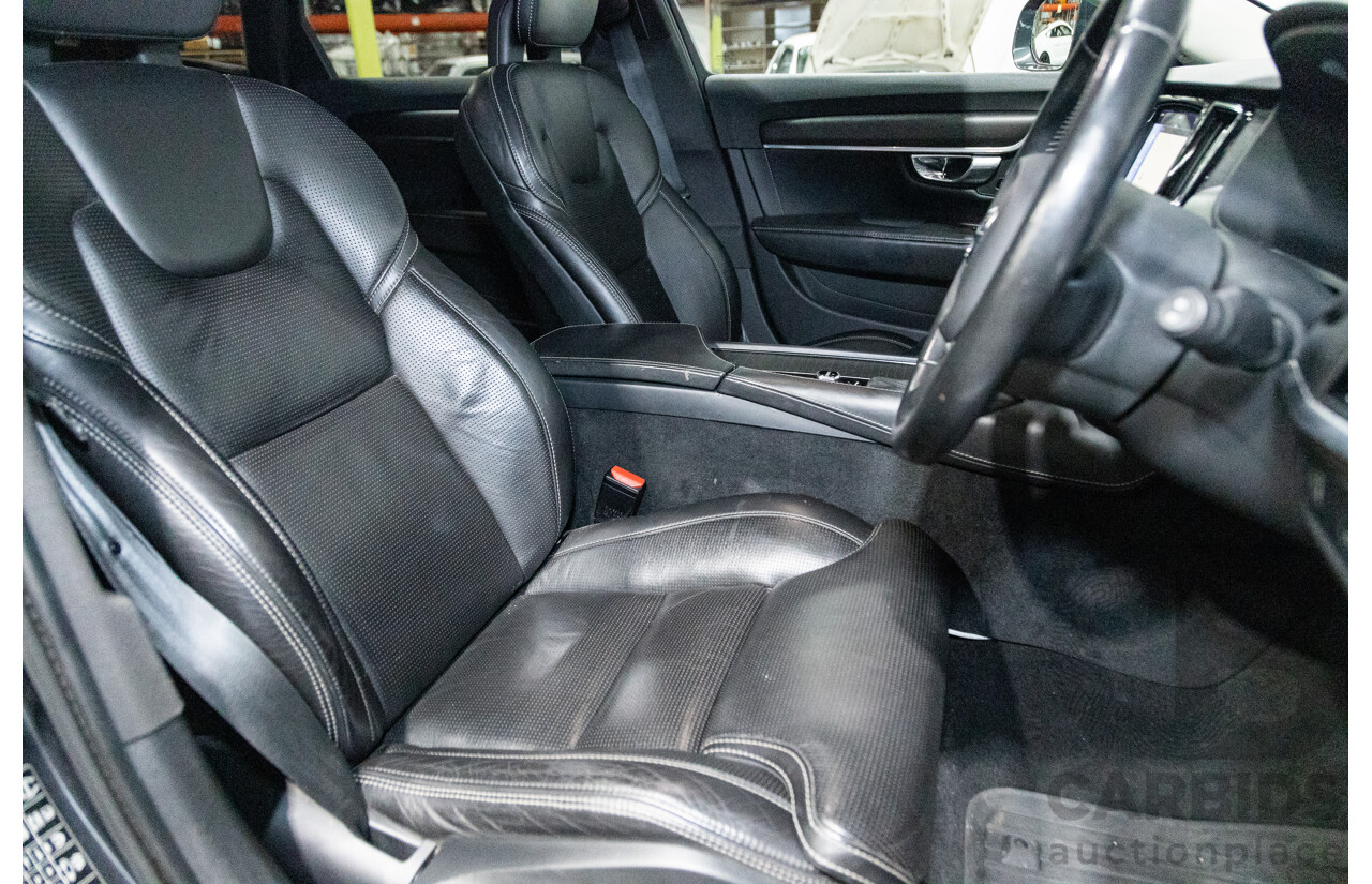 03/2017 Volvo V90 D5 Cross Country Inscription AWD P MY17 4d Wagon Grey Twin Turbo 2.0L