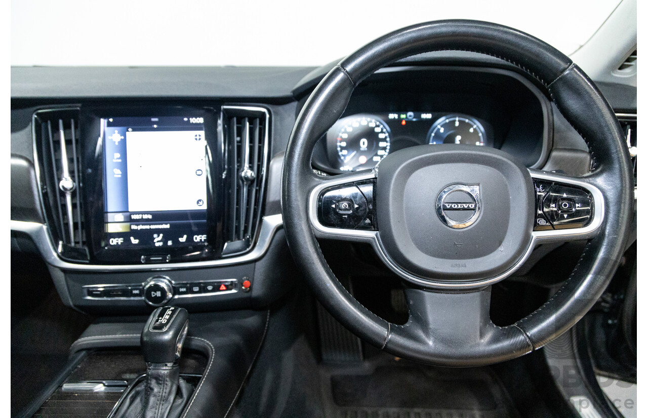 03/2017 Volvo V90 D5 Cross Country Inscription AWD P MY17 4d Wagon Grey Twin Turbo 2.0L