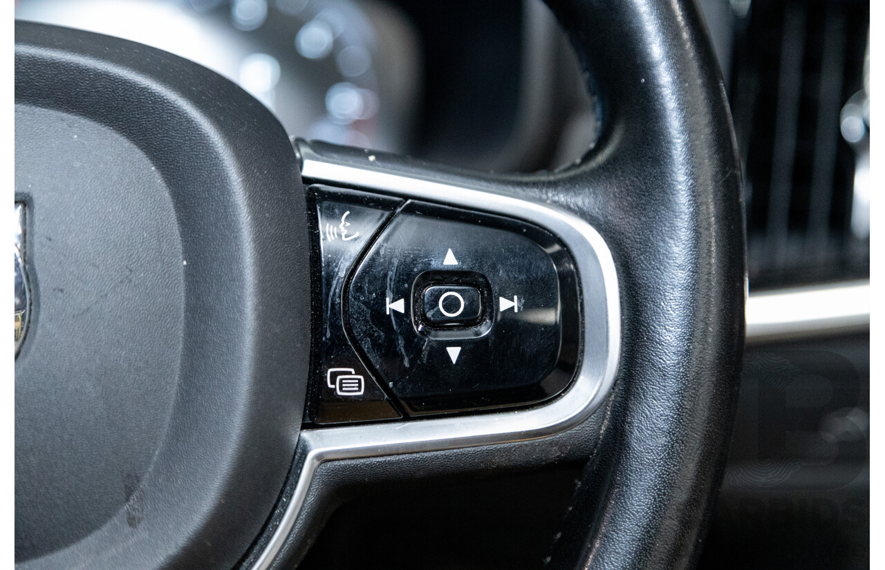 03/2017 Volvo V90 D5 Cross Country Inscription AWD P MY17 4d Wagon Grey Twin Turbo 2.0L