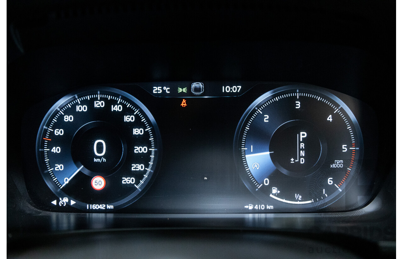 03/2017 Volvo V90 D5 Cross Country Inscription AWD P MY17 4d Wagon Grey Twin Turbo 2.0L