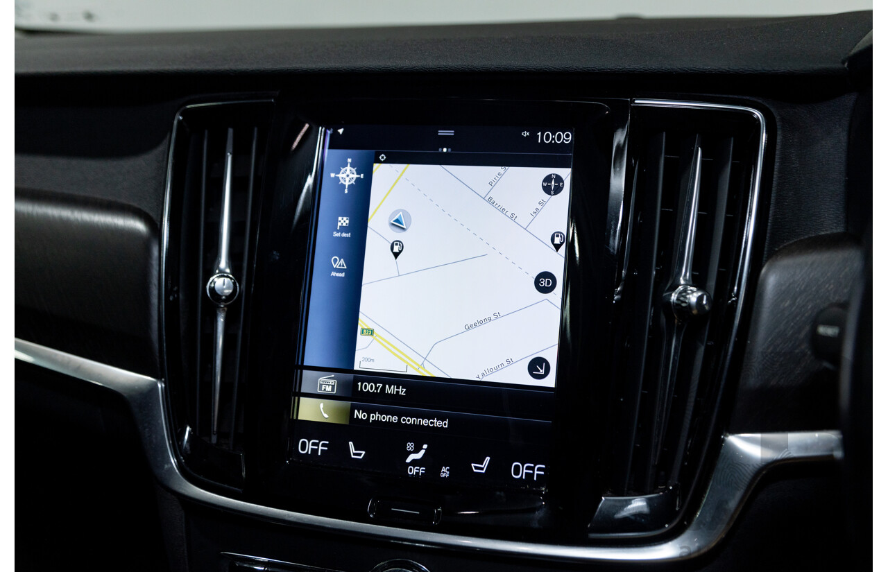 03/2017 Volvo V90 D5 Cross Country Inscription AWD P MY17 4d Wagon Grey Twin Turbo 2.0L