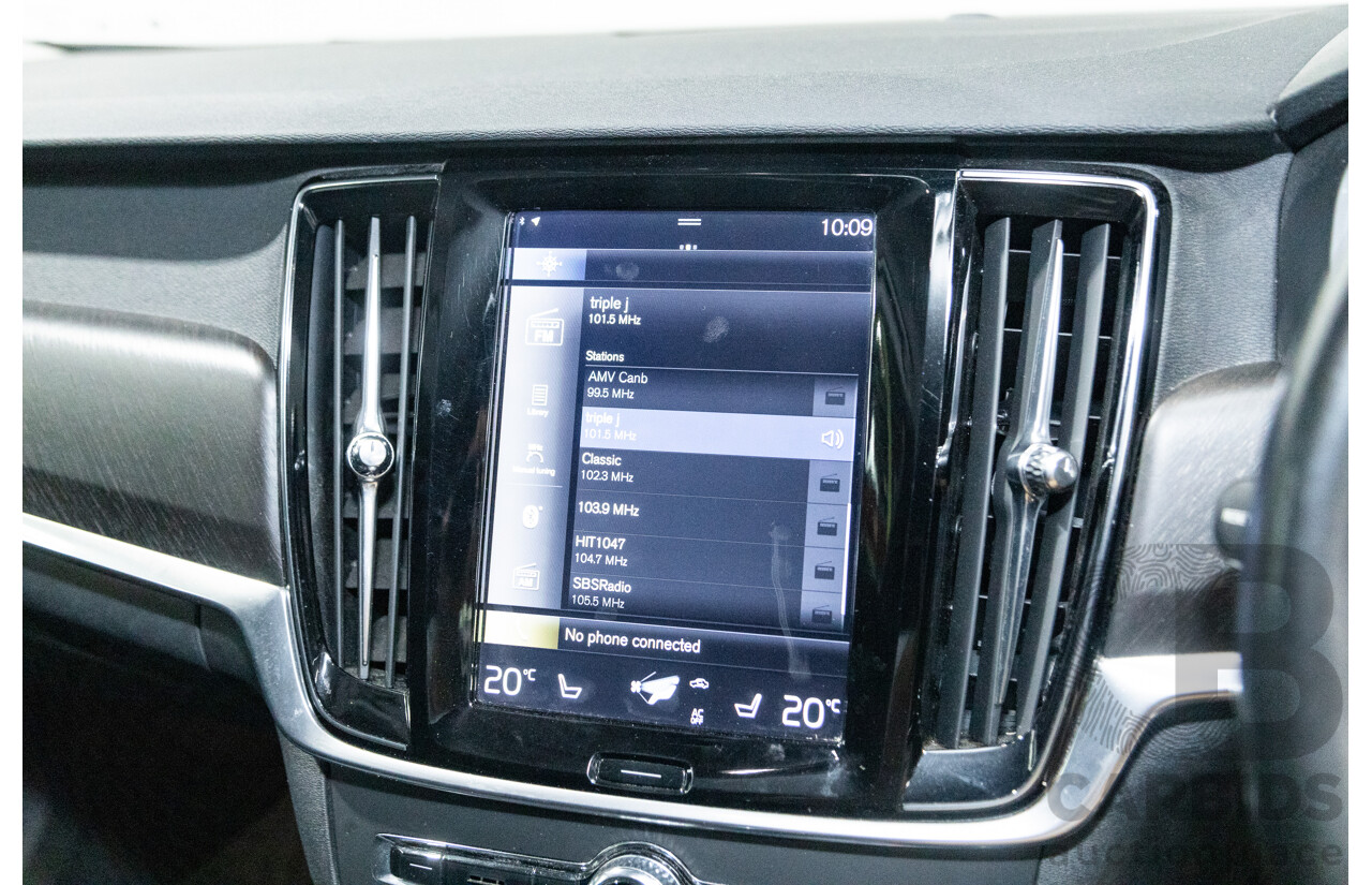 03/2017 Volvo V90 D5 Cross Country Inscription AWD P MY17 4d Wagon Grey Twin Turbo 2.0L