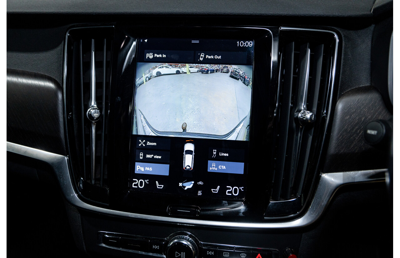 03/2017 Volvo V90 D5 Cross Country Inscription AWD P MY17 4d Wagon Grey Twin Turbo 2.0L