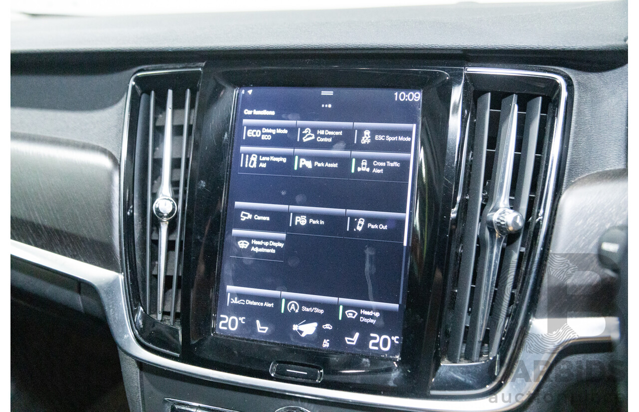 03/2017 Volvo V90 D5 Cross Country Inscription AWD P MY17 4d Wagon Grey Twin Turbo 2.0L