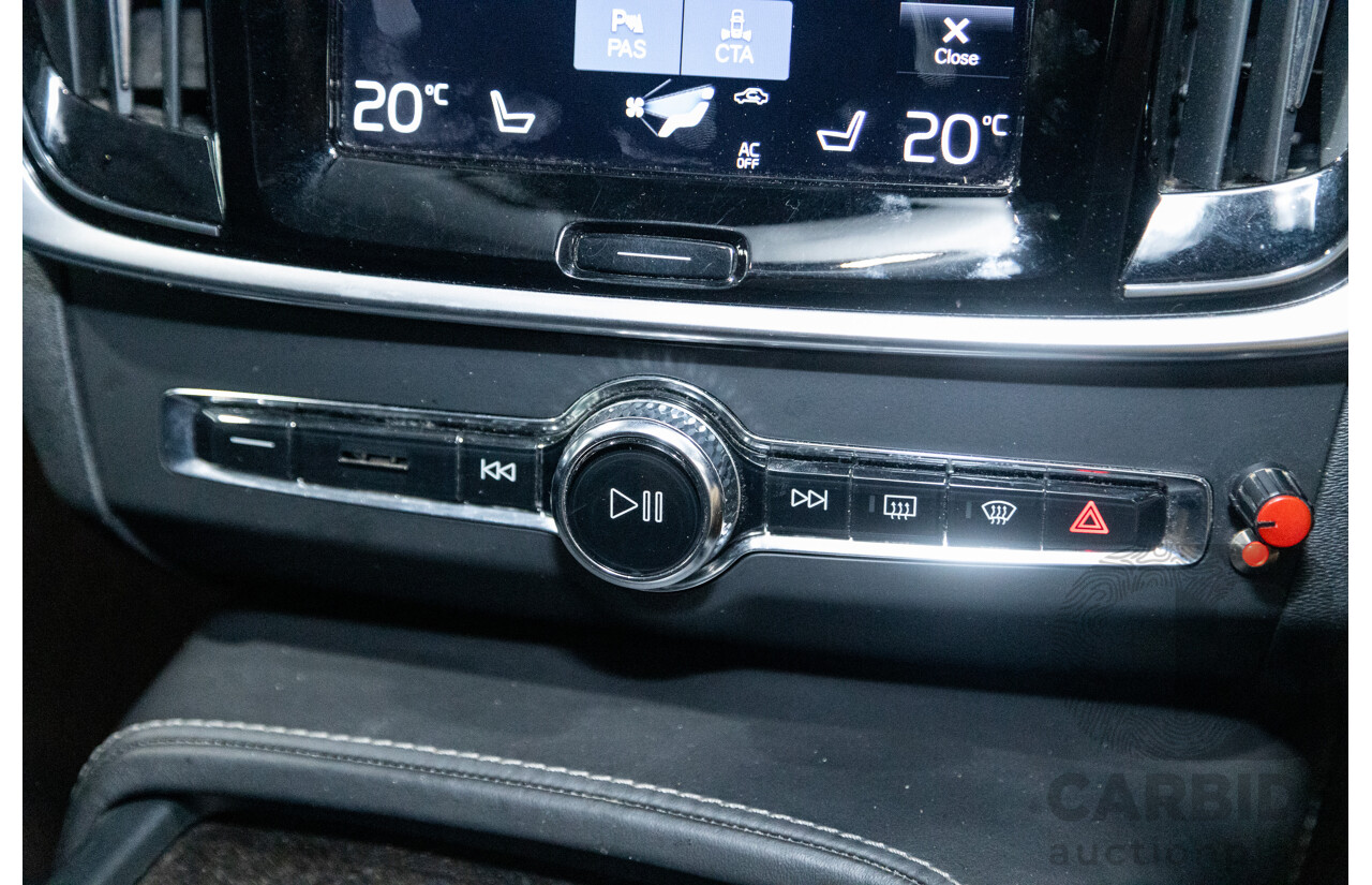 03/2017 Volvo V90 D5 Cross Country Inscription AWD P MY17 4d Wagon Grey Twin Turbo 2.0L