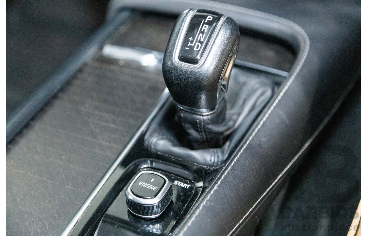 03/2017 Volvo V90 D5 Cross Country Inscription AWD P MY17 4d Wagon Grey Twin Turbo 2.0L