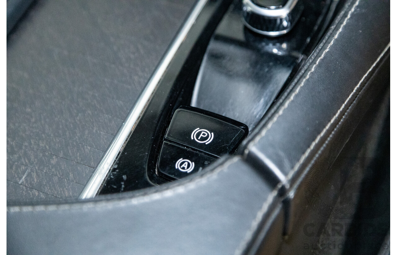 03/2017 Volvo V90 D5 Cross Country Inscription AWD P MY17 4d Wagon Grey Twin Turbo 2.0L