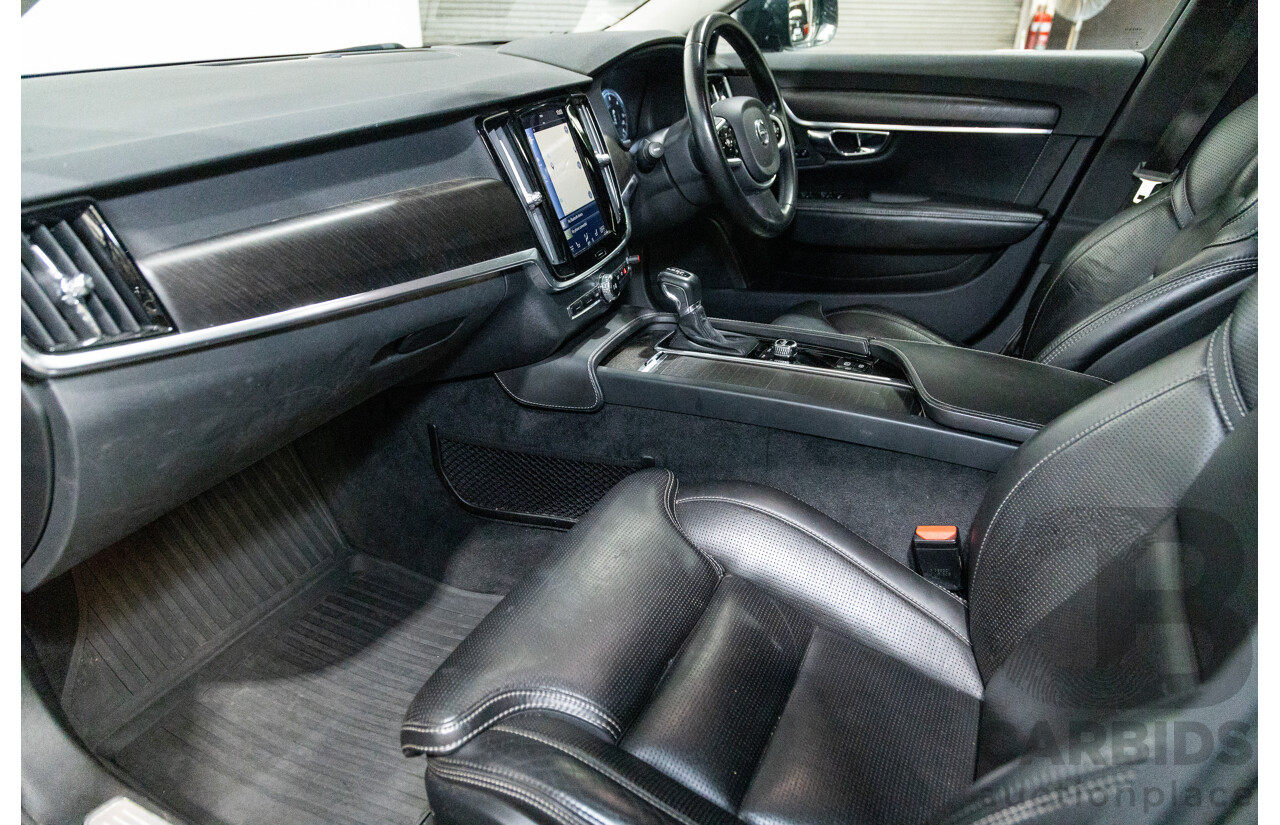 03/2017 Volvo V90 D5 Cross Country Inscription AWD P MY17 4d Wagon Grey Twin Turbo 2.0L