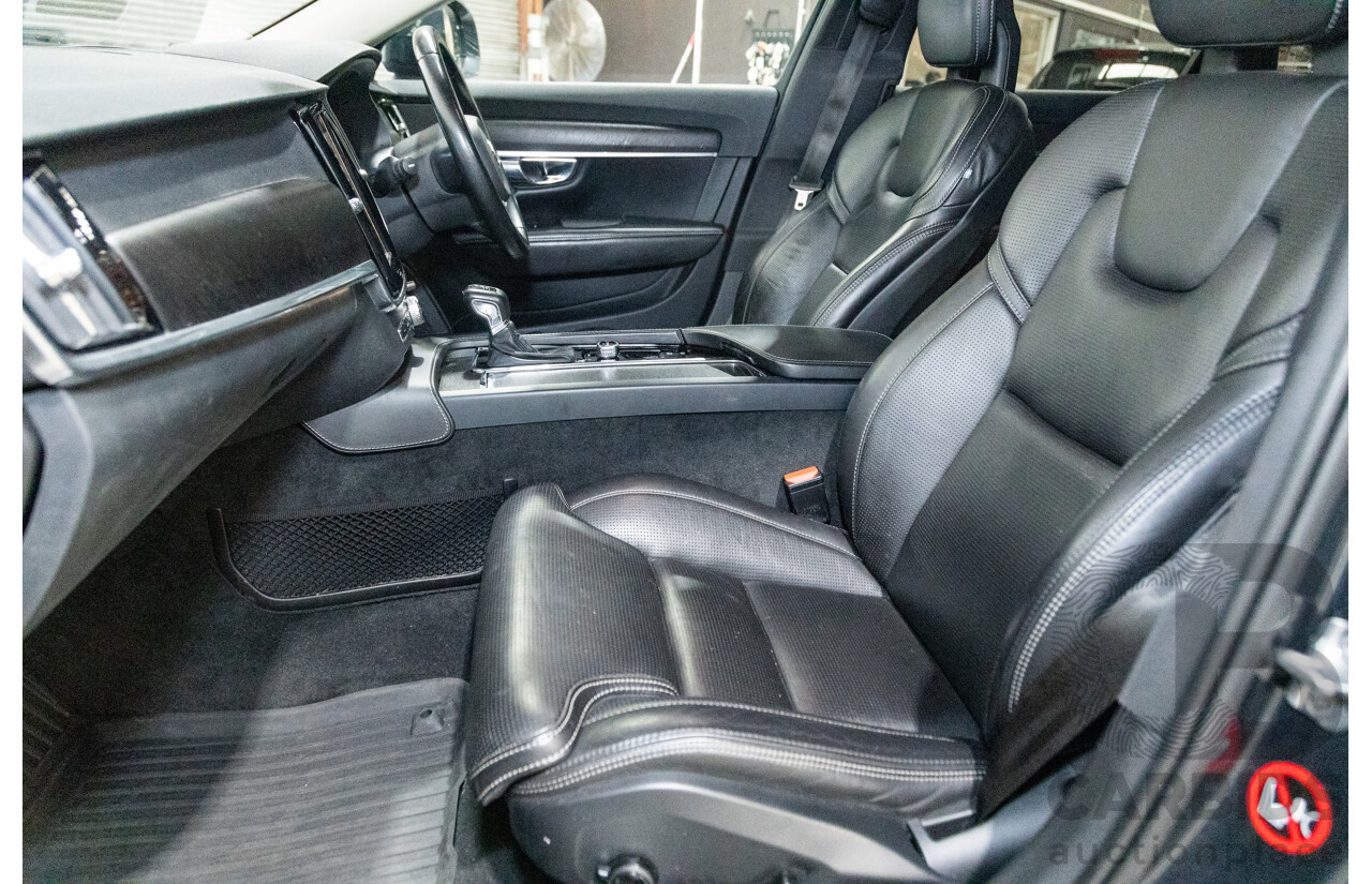 03/2017 Volvo V90 D5 Cross Country Inscription AWD P MY17 4d Wagon Grey Twin Turbo 2.0L