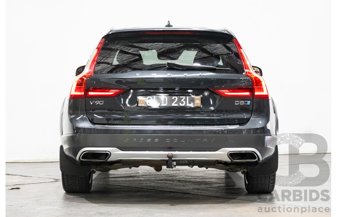 03/2017 Volvo V90 D5 Cross Country Inscription AWD P MY17 4d Wagon Grey Twin Turbo 2.0L