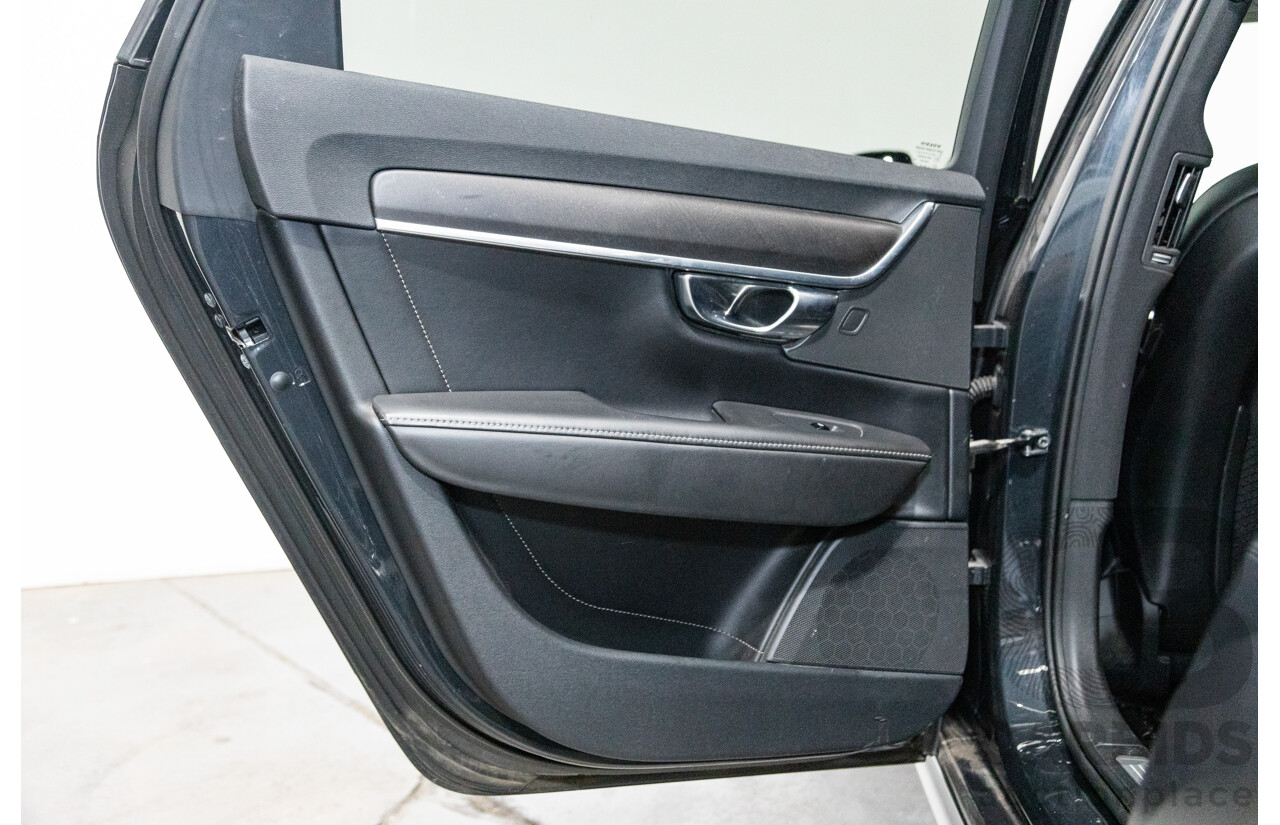 03/2017 Volvo V90 D5 Cross Country Inscription AWD P MY17 4d Wagon Grey Twin Turbo 2.0L