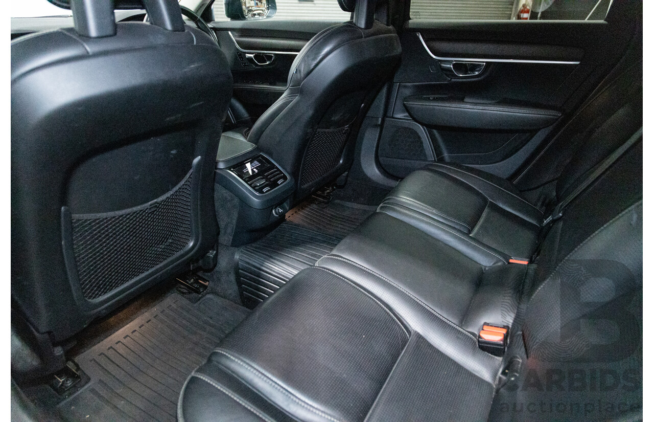 03/2017 Volvo V90 D5 Cross Country Inscription AWD P MY17 4d Wagon Grey Twin Turbo 2.0L