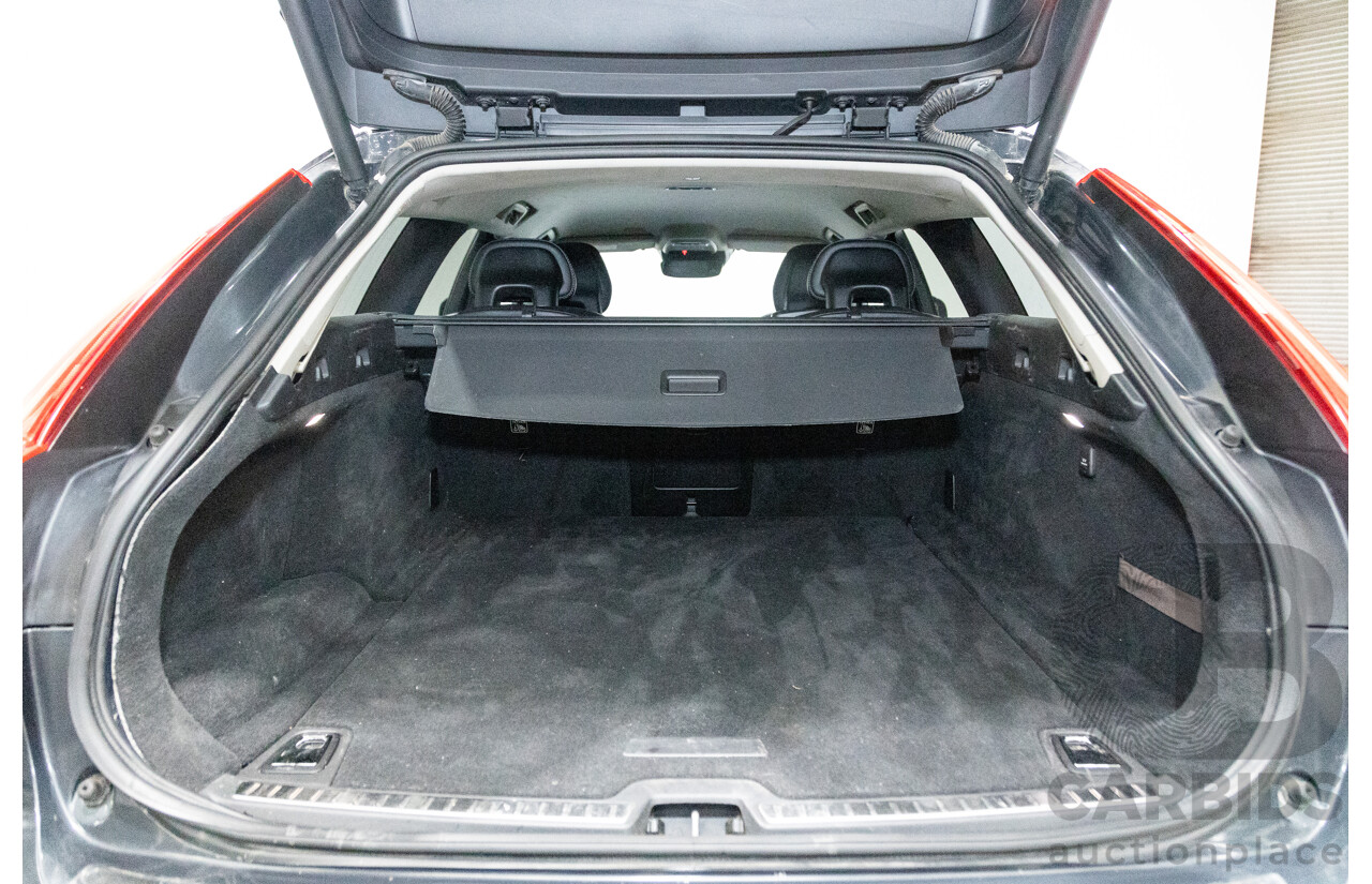 03/2017 Volvo V90 D5 Cross Country Inscription AWD P MY17 4d Wagon Grey Twin Turbo 2.0L