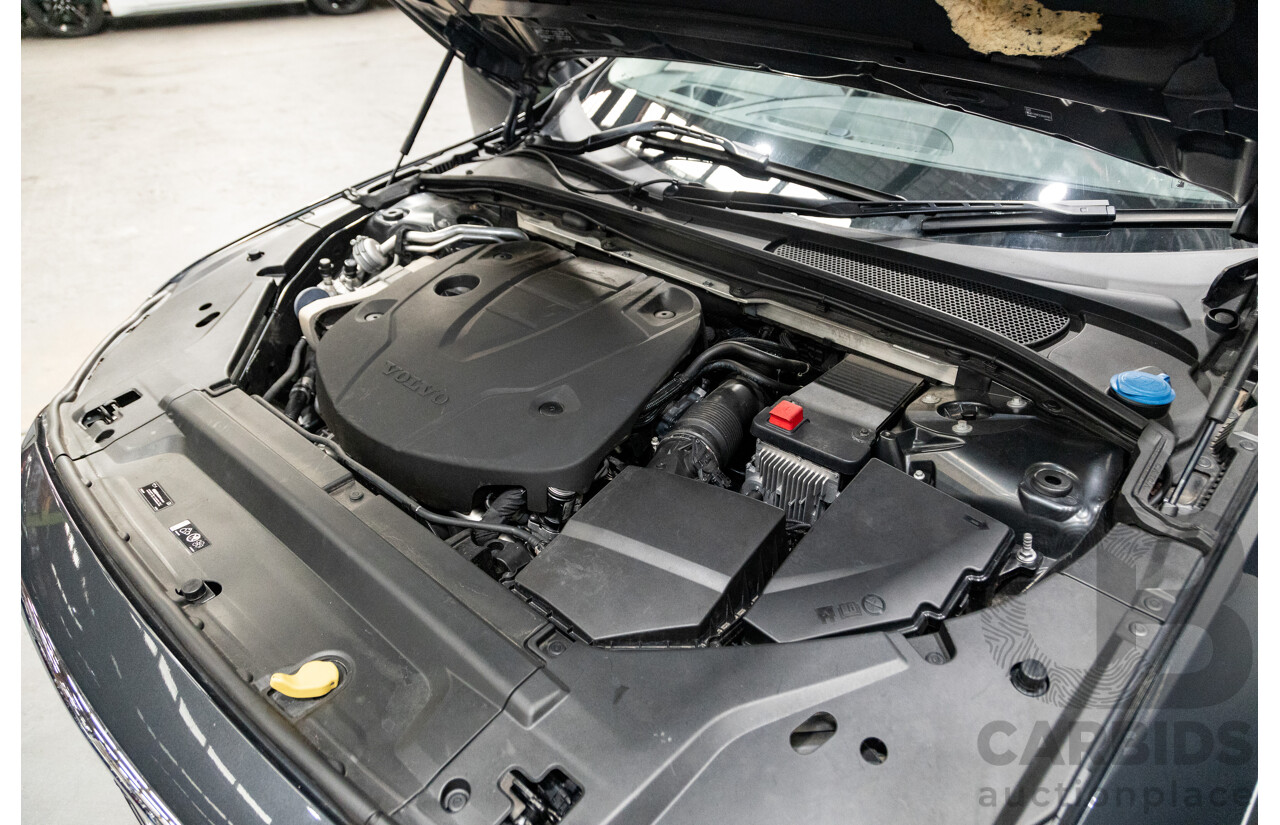 03/2017 Volvo V90 D5 Cross Country Inscription AWD P MY17 4d Wagon Grey Twin Turbo 2.0L