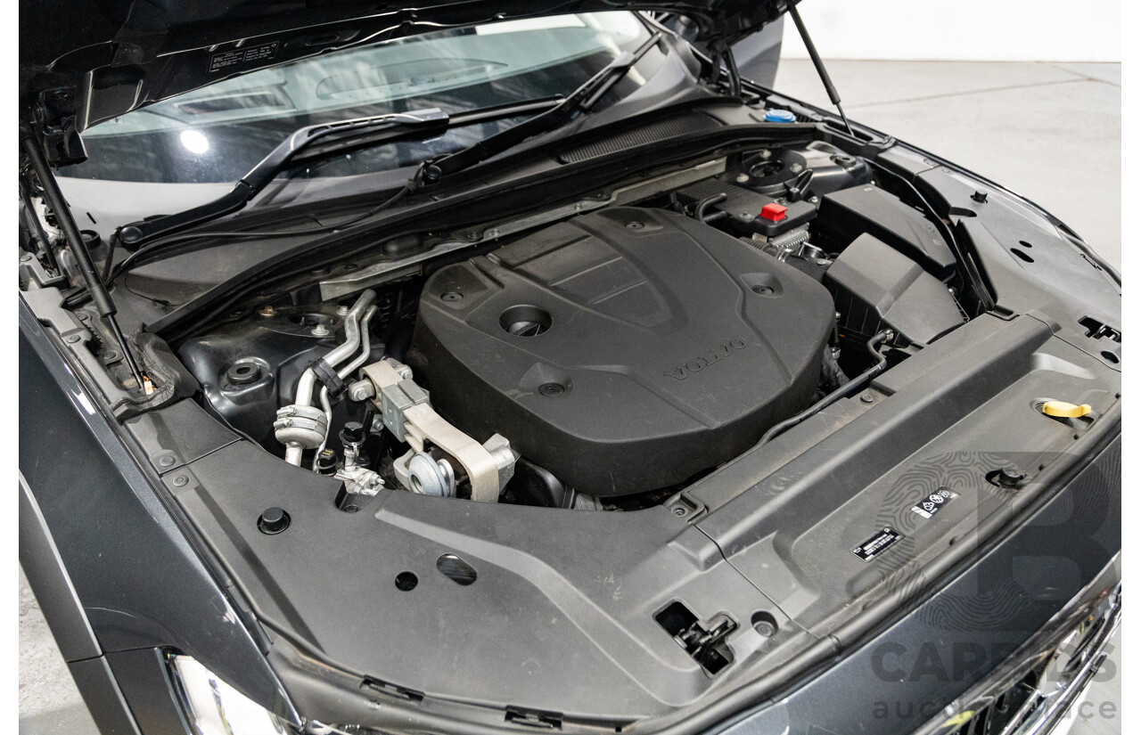 03/2017 Volvo V90 D5 Cross Country Inscription AWD P MY17 4d Wagon Grey Twin Turbo 2.0L