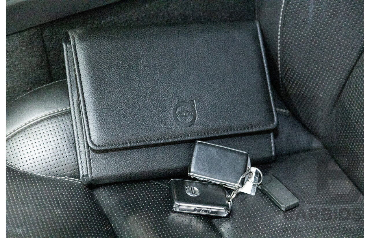 03/2017 Volvo V90 D5 Cross Country Inscription AWD P MY17 4d Wagon Grey Twin Turbo 2.0L