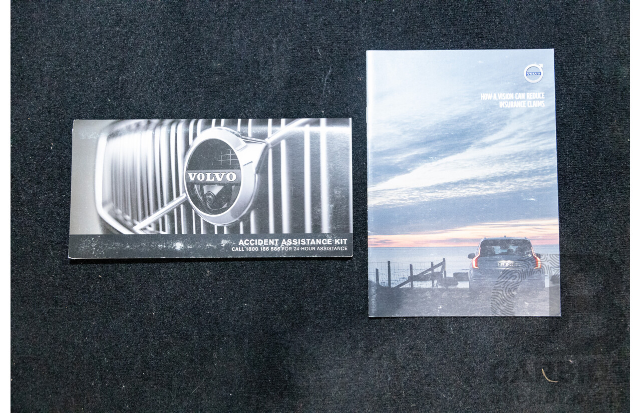 03/2017 Volvo V90 D5 Cross Country Inscription AWD P MY17 4d Wagon Grey Twin Turbo 2.0L