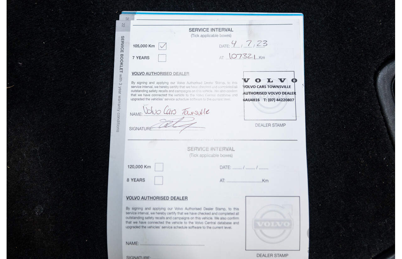 03/2017 Volvo V90 D5 Cross Country Inscription AWD P MY17 4d Wagon Grey Twin Turbo 2.0L