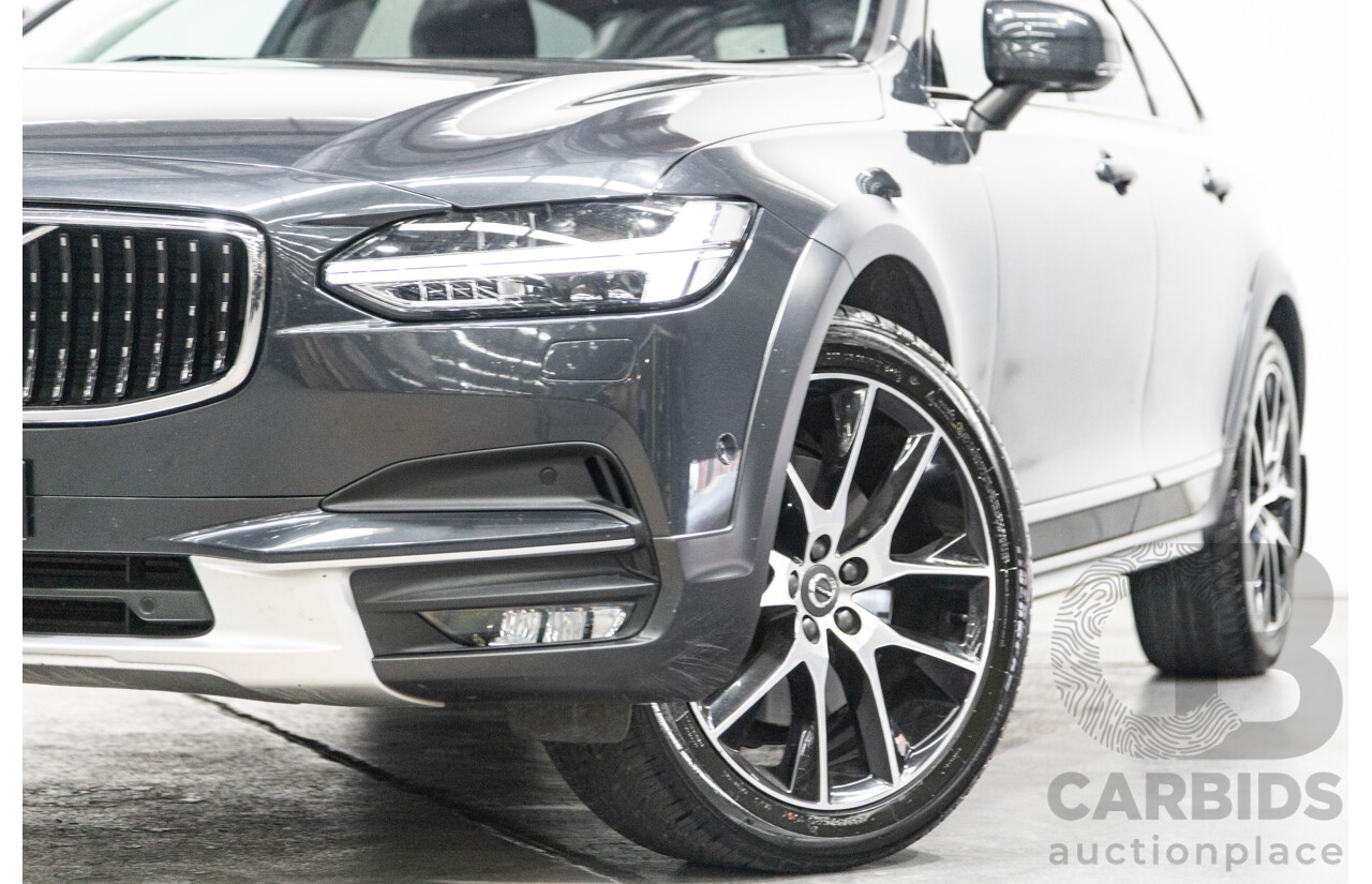 03/2017 Volvo V90 D5 Cross Country Inscription AWD P MY17 4d Wagon Grey Twin Turbo 2.0L